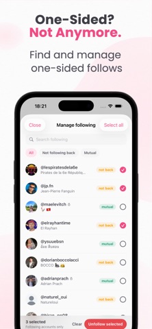 LoyaltyLens Follower Tracker Screenshot 5 of 5