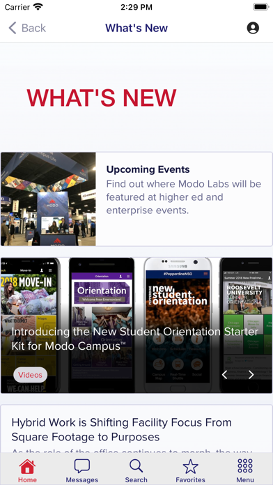 iModo Screenshot