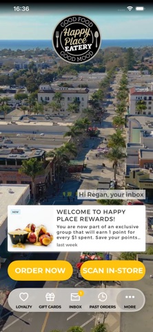 Happy Place Eatery Screenshot 1 of 6
