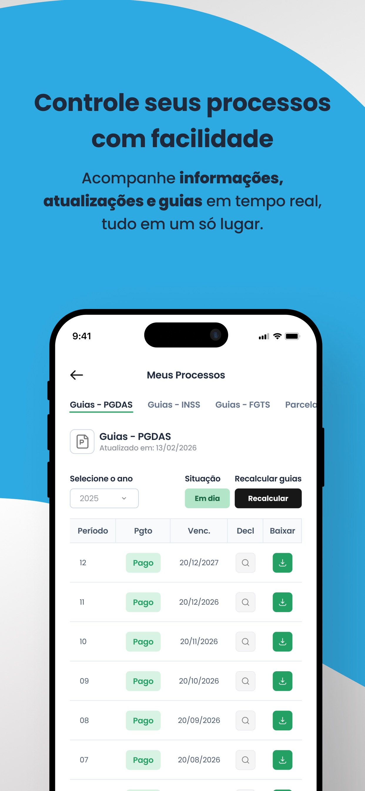 Elemento Contabilidade Digital screenshot 5