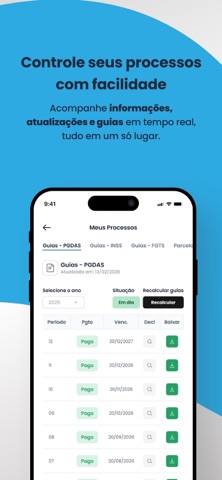 Elemento Contabilidade Digital screenshot