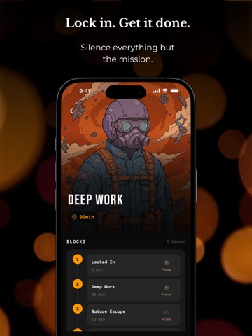 Cozy: Focus & Sleep Sounds iPad screenshot