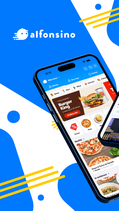 Screenshot #1 pour Alfonsino - Ordina & Prenota