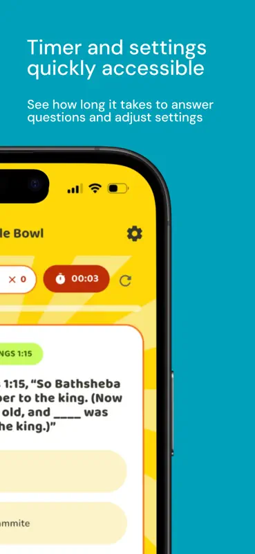 L2L Bible Bowl screenshot 7 of 8