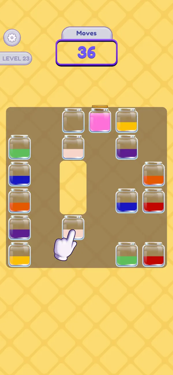 Screenshot #2 pour Bottle Jam!