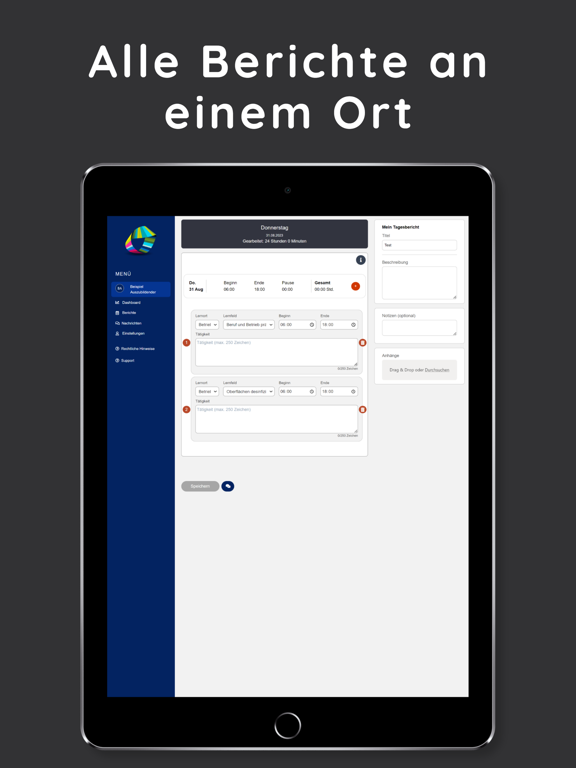 Screenshot #5 pour Azubi-App Gebäudereinigung