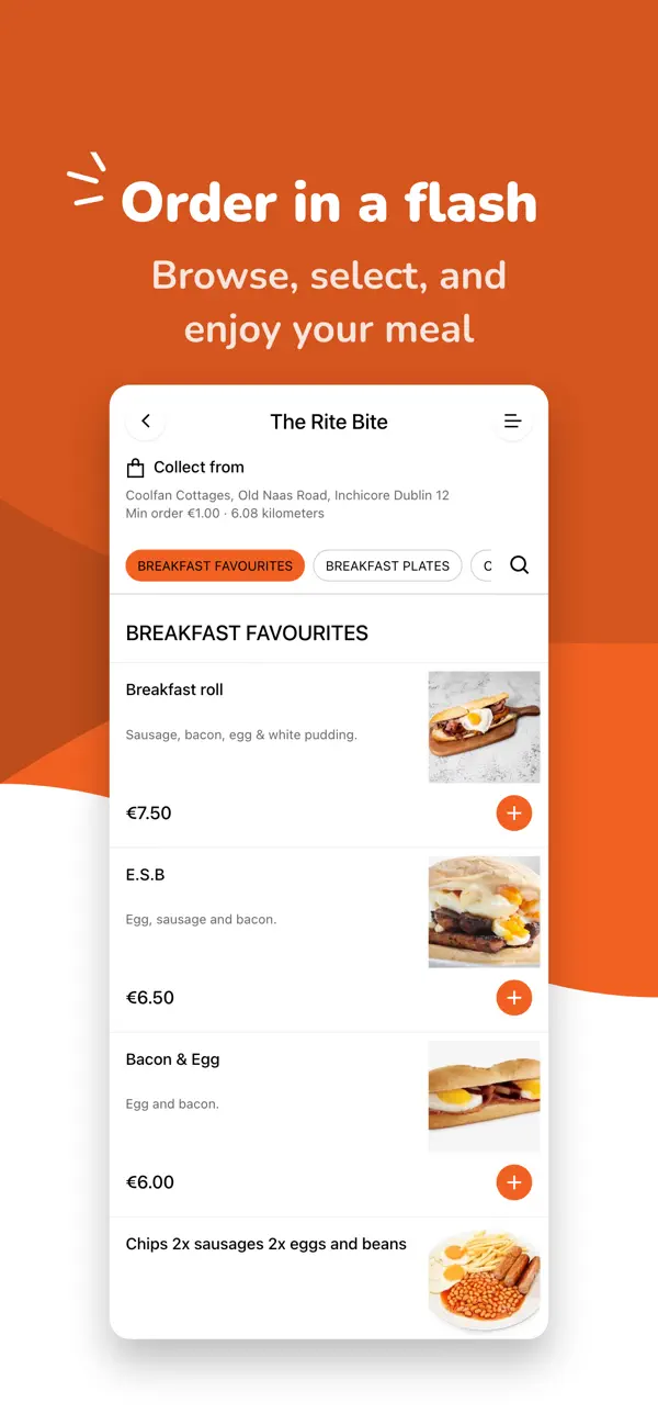 Screenshot #2 pour The Rite Bite