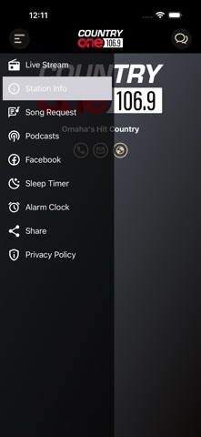 Country One 106.9 Omaha screenshot