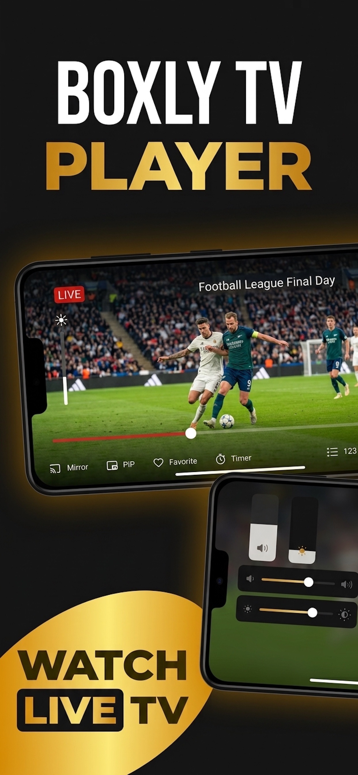 Screenshot 1 of Boxly - IPTV Smart Player Pro