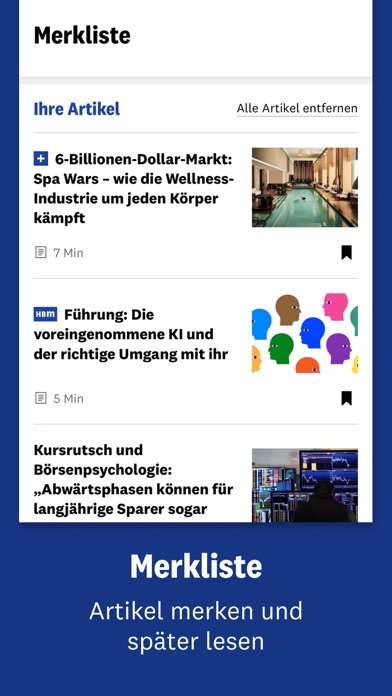 Manager - Nachrichten Screenshot