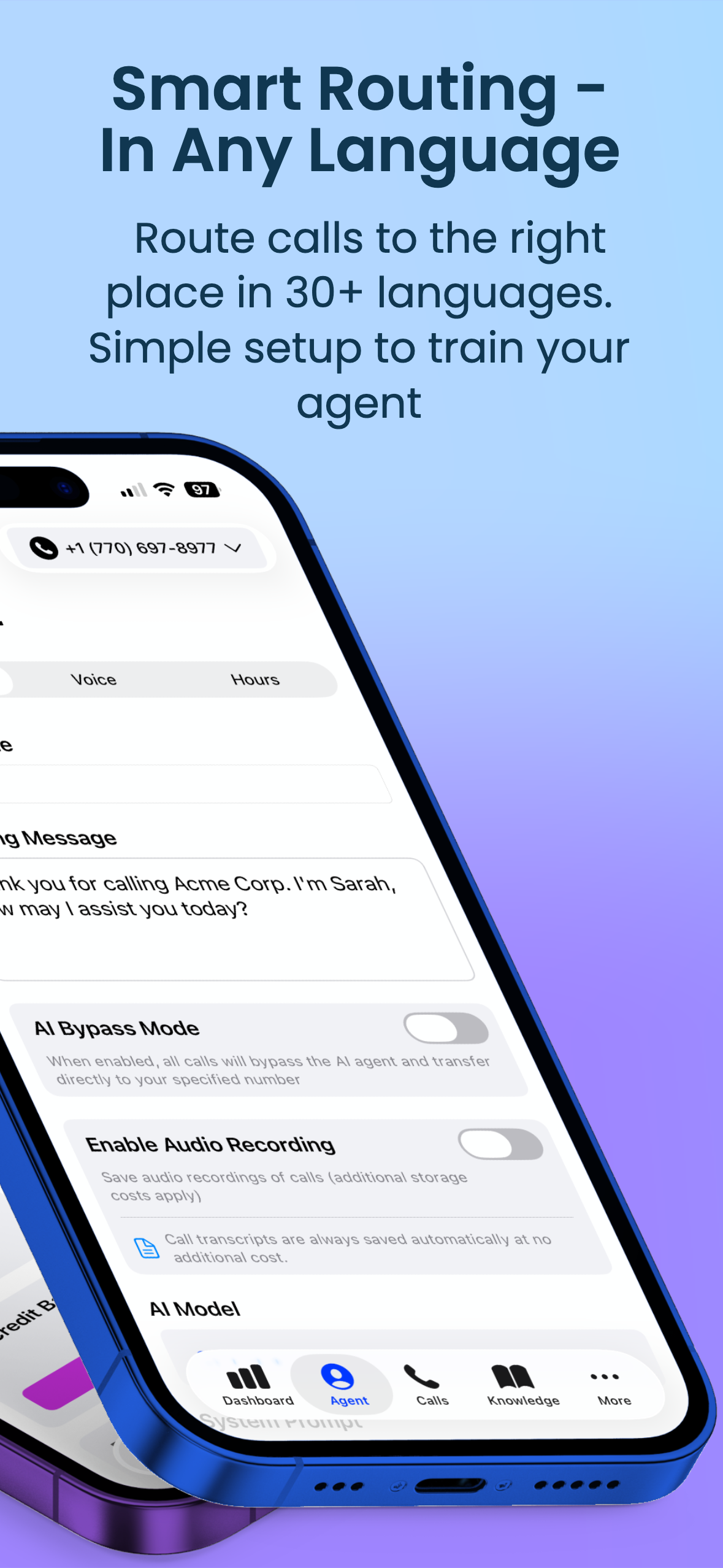 ModPhone screenshot 2