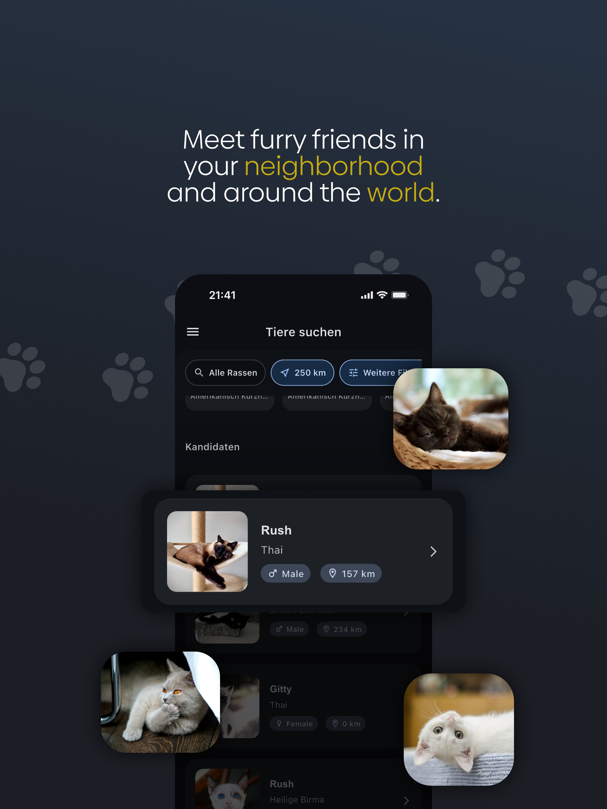 pawtner: Pet Community screenshot 6