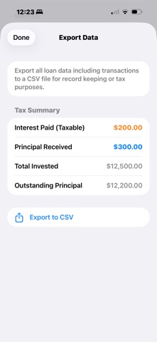 Loaner Pro Screenshot 5 of 5