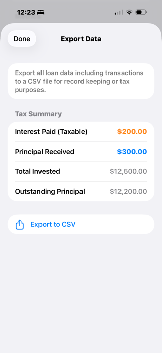 Loaner Pro Screenshot 5 of 5