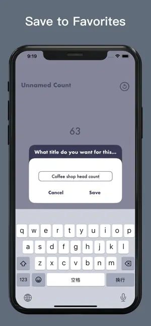 CountKeeper - Tally Counter screenshot 2