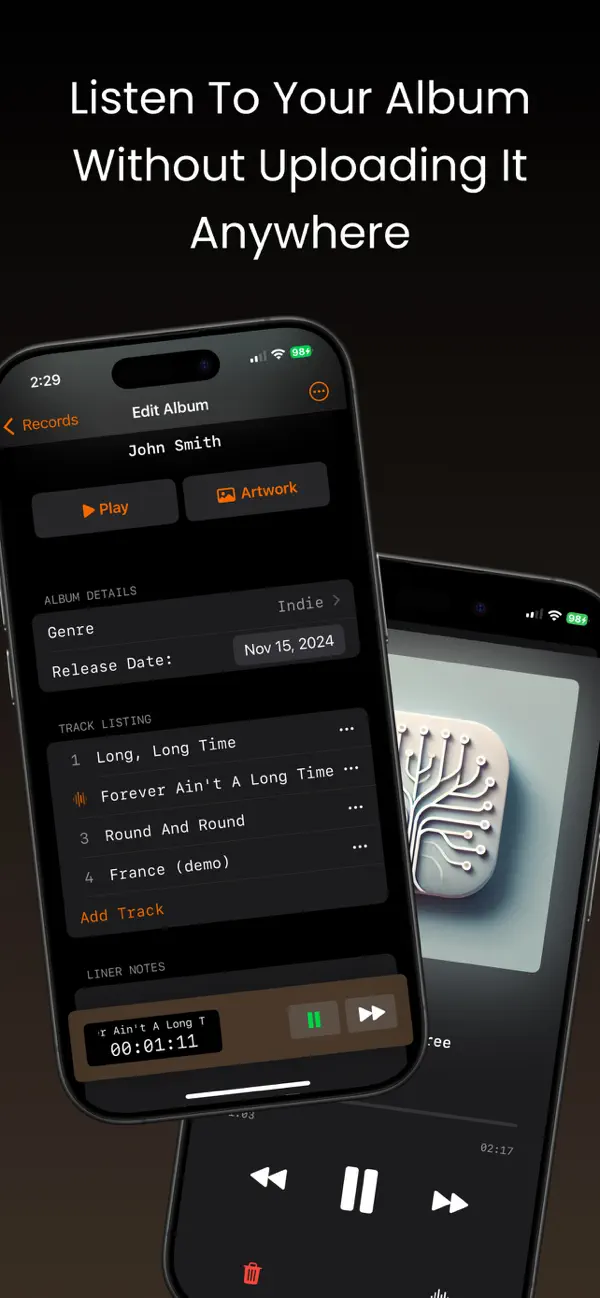 #3. Record Machine (iOS) Ved: William Pope