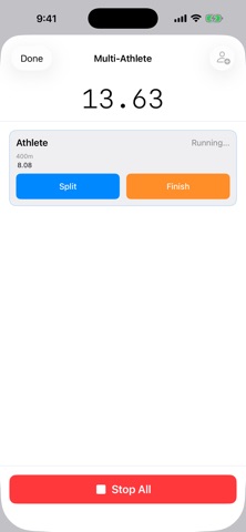 Stopwatch for Training Cycles Screenshot 4 of 6