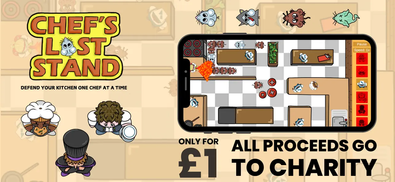 Screenshot #1 pour Chef's Last Stand