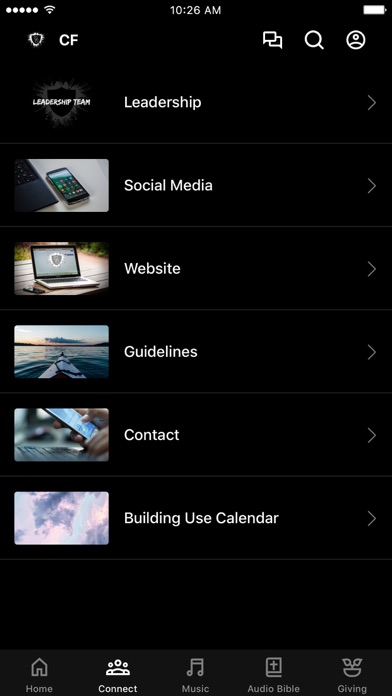 Screenshot #3 pour Community Fellowship of Polk