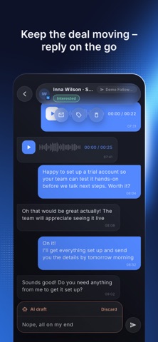 Jason AI (Reply) screenshot