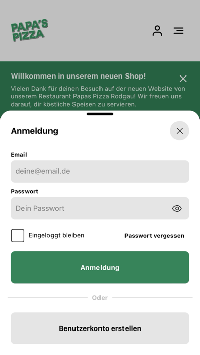 Screenshot #2 pour Papas Pizza Rodgau