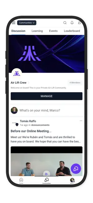 Air Lift Client Portal screenshot 1
