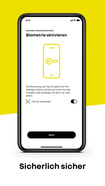 SecureGo+ Renault Bank direkt