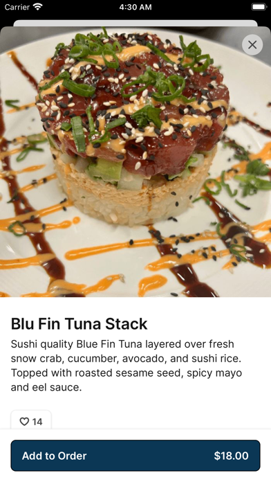Blu Fish House Screenshot