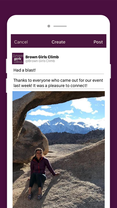 Screenshot #3 pour Brown Girls Climb