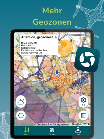 Droniq Mapsのおすすめ画像3