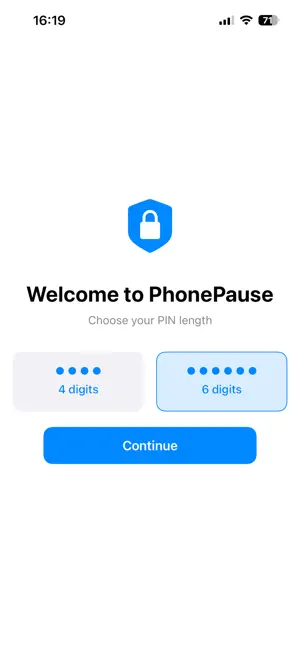 PhonePause - Parent Lock screenshot 2