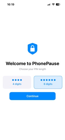 PhonePause - Parent Lock Screenshot 2 of 6