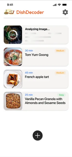 DishDecoder AI Photo-to-Recipe screenshot 3