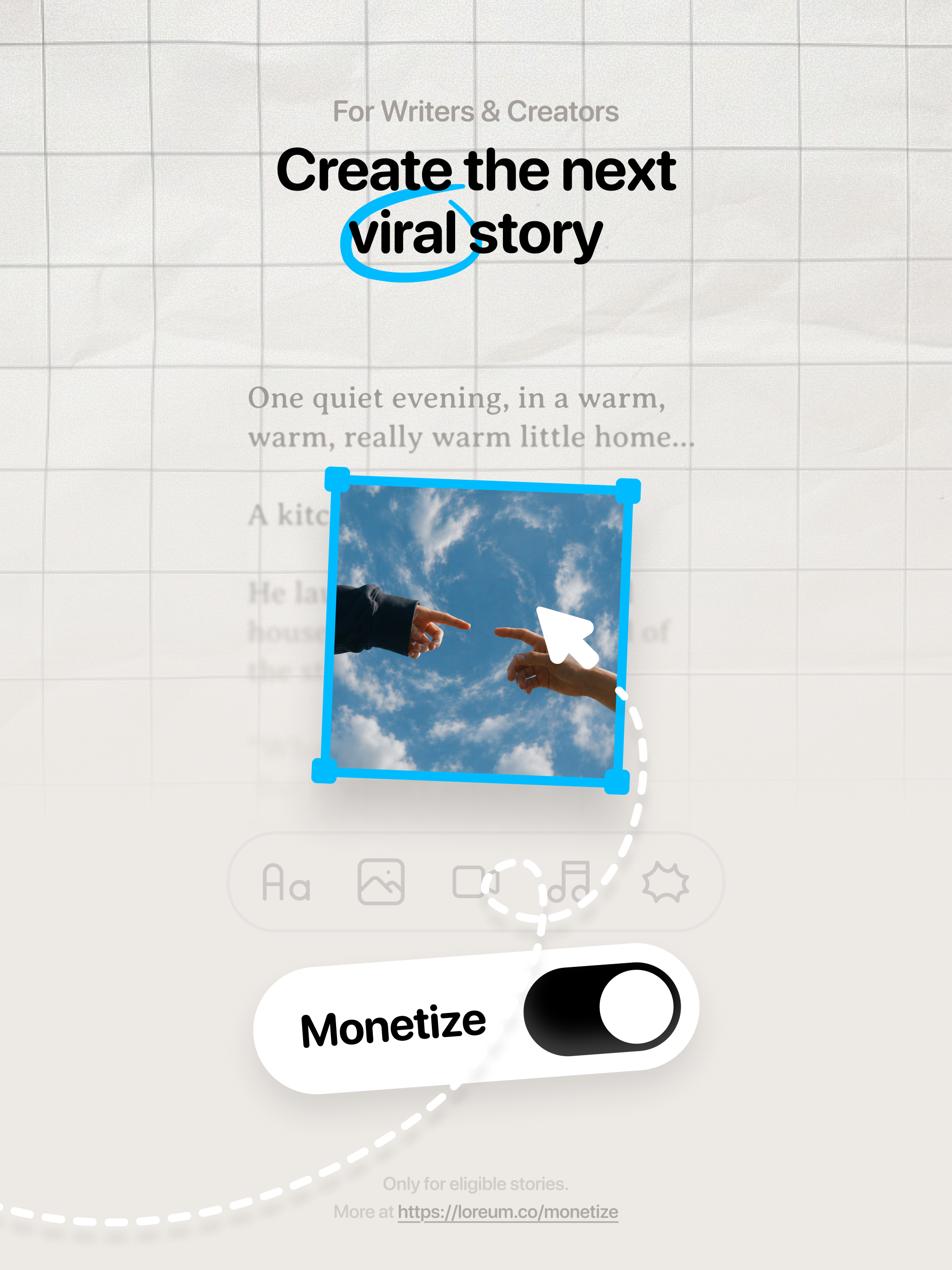 Loreum: Read & Write Stories screenshot 12