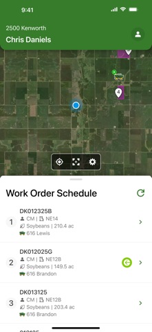 Operations Center PRO Run iPhone screenshot