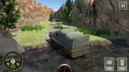 heavy duty army truck games 3d iphone screenshot 1