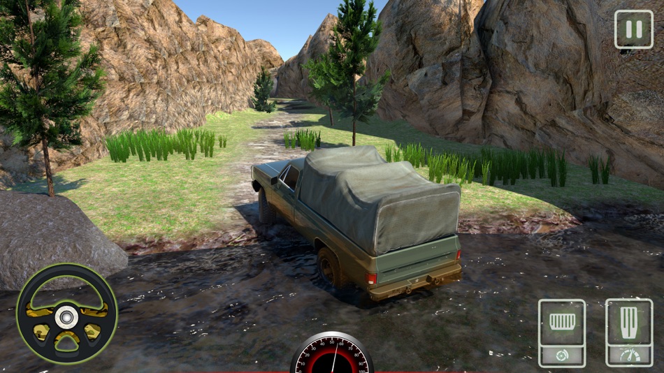 Heavy Duty Army Truck Games 3D - 1.0 - (iOS)