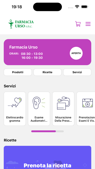 Screenshot #1 pour Farmacia Urso