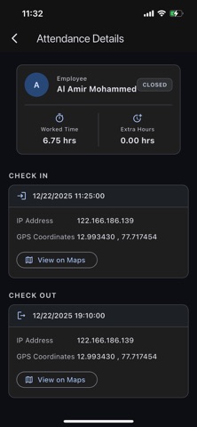Field Attendance Screenshot 8 of 10