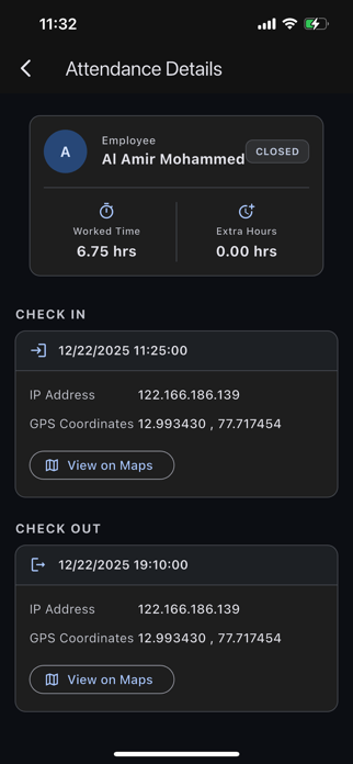 Field Attendance Screenshot 8 of 10
