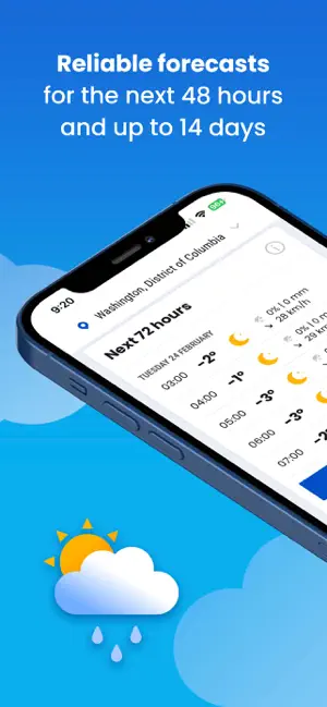 Weather&Rain: Maps & Widget screenshot 2