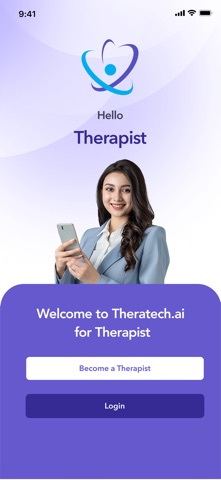 Theratech AI For Therapist Screenshot 1 of 6