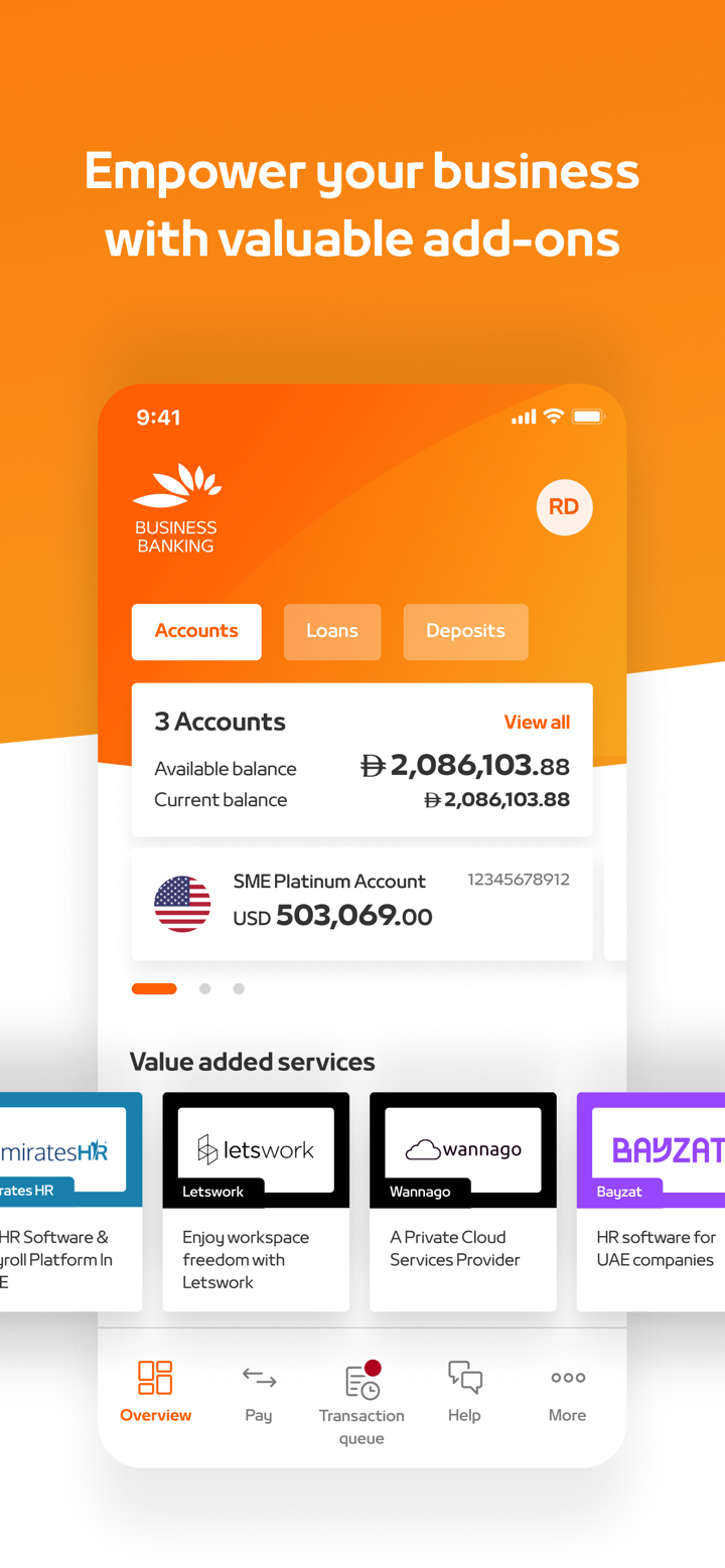 Mashreq Biz screenshot 8