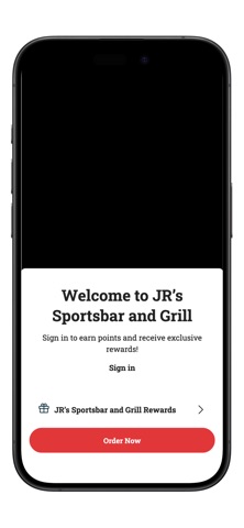 JR's Sports Bar and Grill iPhone screenshot