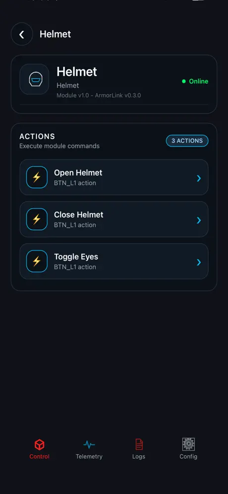 ArmorLink‑App screenshot 3