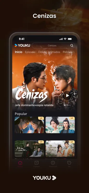 YOUKU: Series, Cine y Anime screenshot 4 of 7