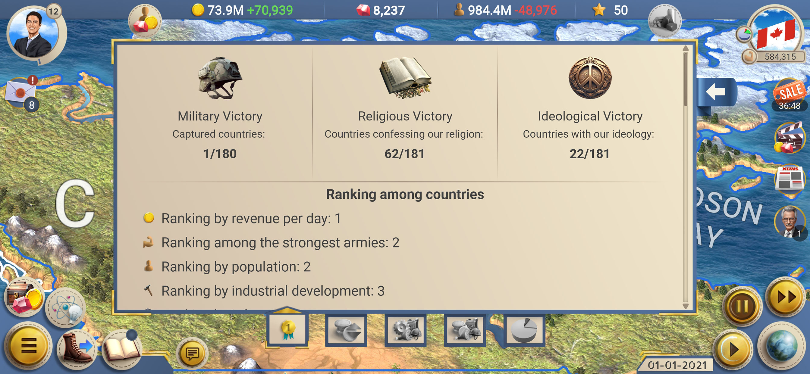 MA 2 – President Simulator