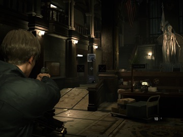 RESIDENT EVIL 2 iPad screenshot