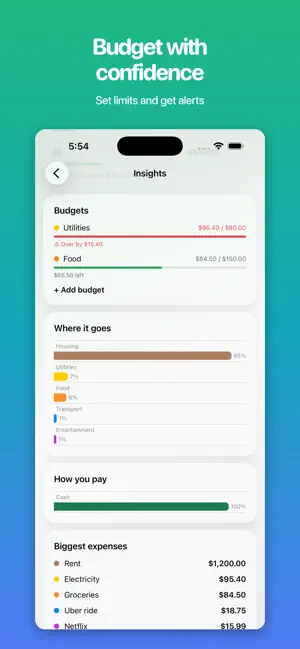 Income n Expenses screenshot 2