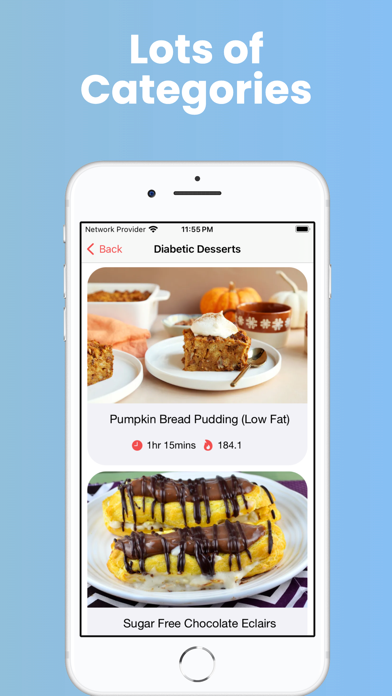 Diabetic Recipes: Healthy Diet Screenshot